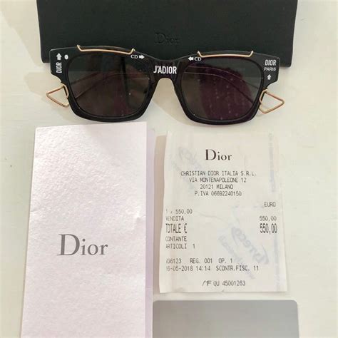 Occhiali originali Dior 